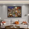 【Limited Stock Sale】Study-11CT Stamped Cross Stitch 60*50cm/23.62*19.69in (Big Size) tapestrymarket