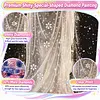 Soft Light Holy Mother Special Shaped 5D DIY Partial Drill Diamond Painting Kits for Adults Beginners Home Decor Diamonds Dots Gem Art Kits Large Size 15.75x27.56inch
