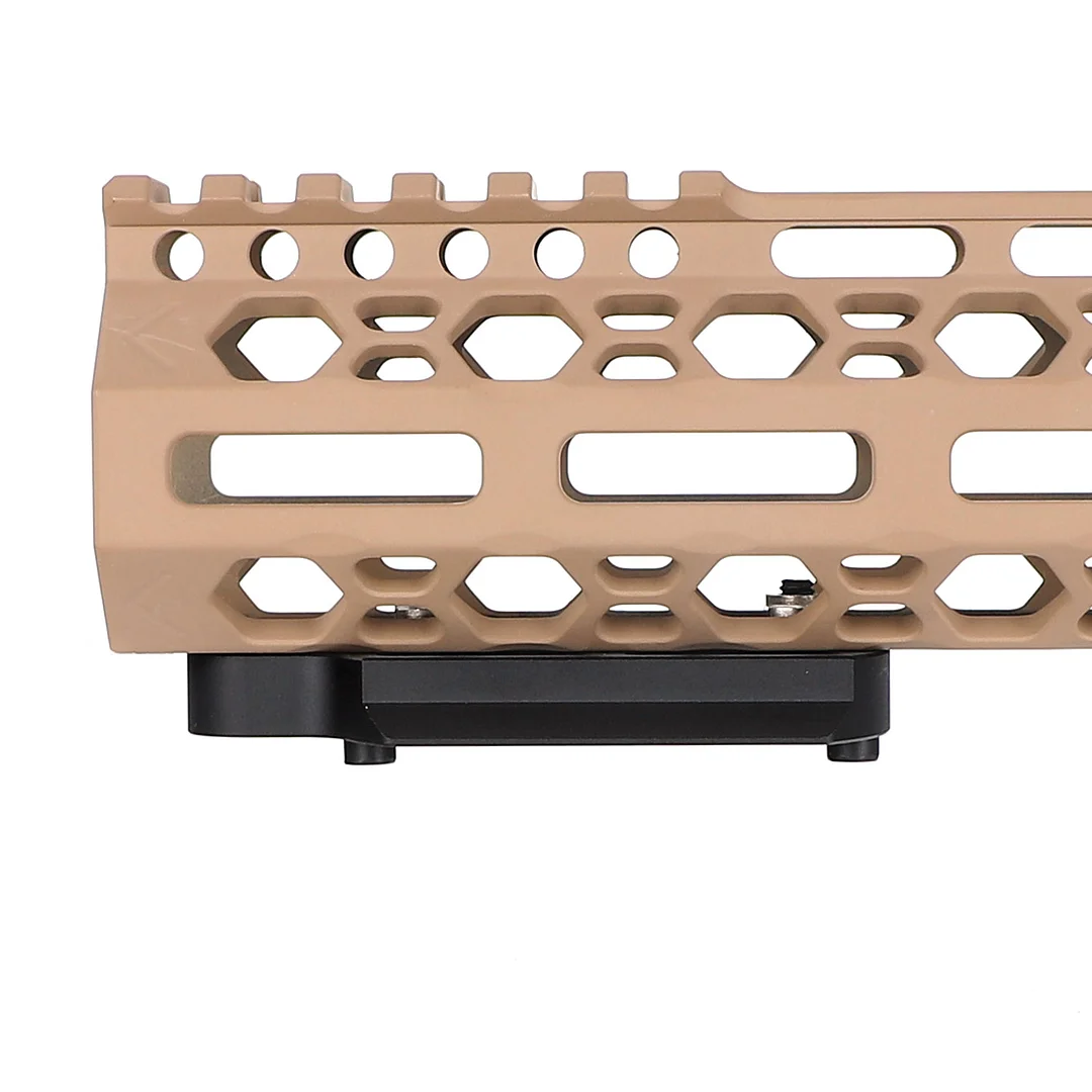 ohhunt® Arca Swiss Style Adapter For Securing Rifles With M-Lok Handguards To Tripods With Arca Swiss Fittings