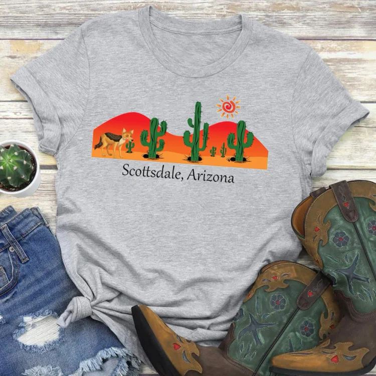 PSL-Nature Lover-Desert    T-shirt Tee -02809