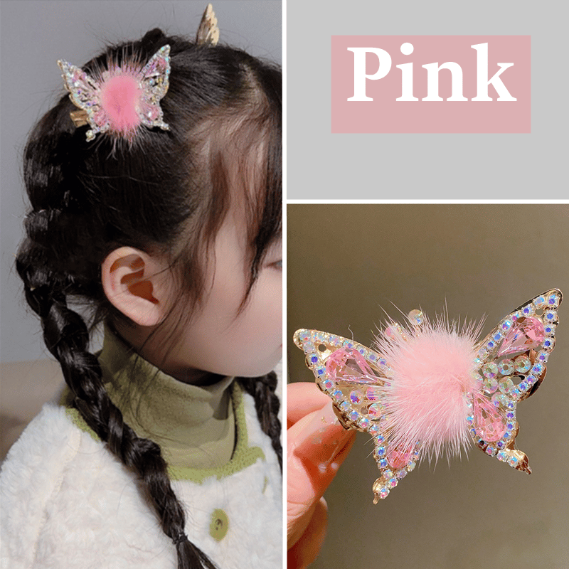 💥Blowout Sale- 49% OFF 🌈 Flying Butterfly Hairpin