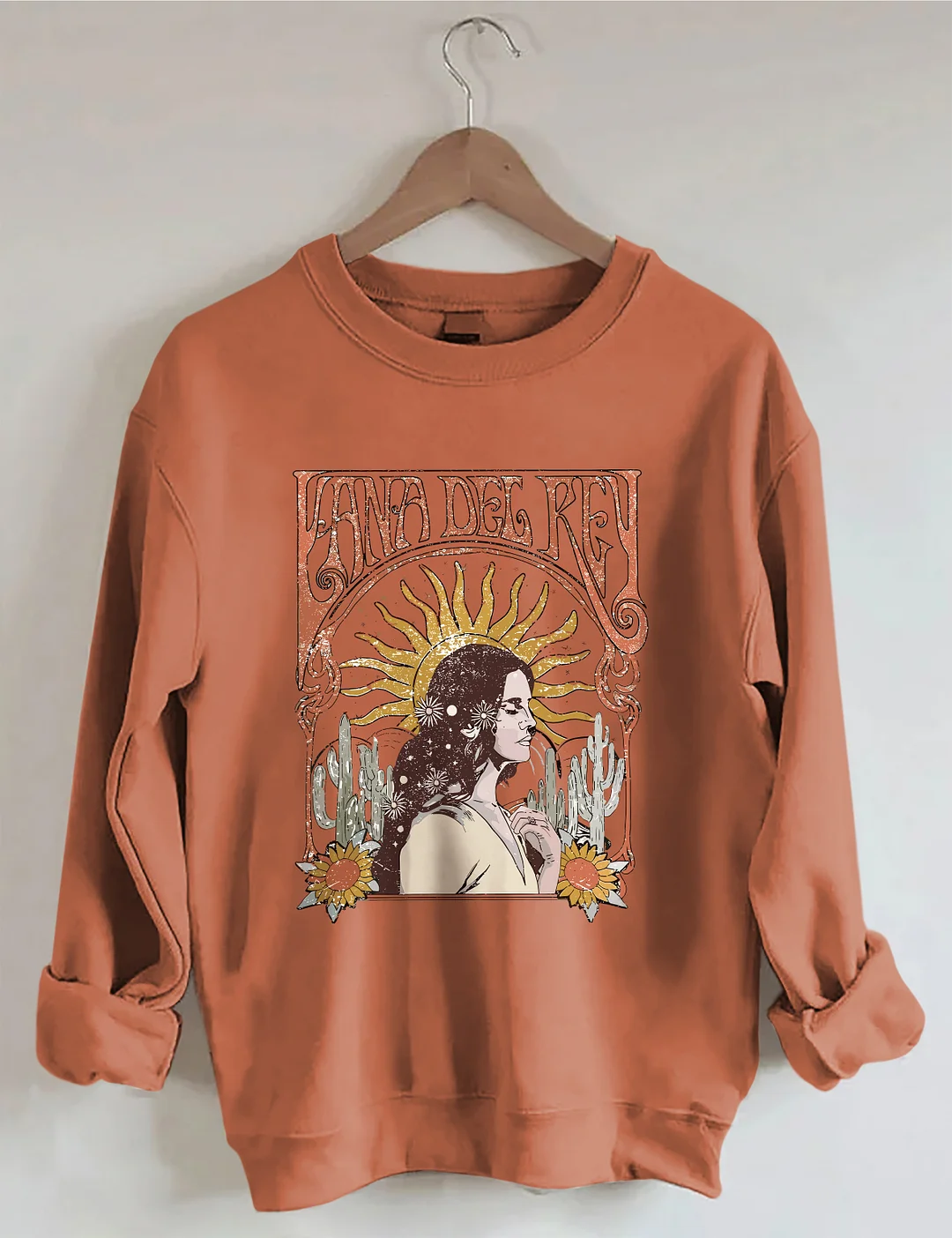 Retro Graphics Sweatshirt