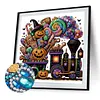 Train DIY Partial Drill Rhinestone Diamond Painting Kit 30x30cm