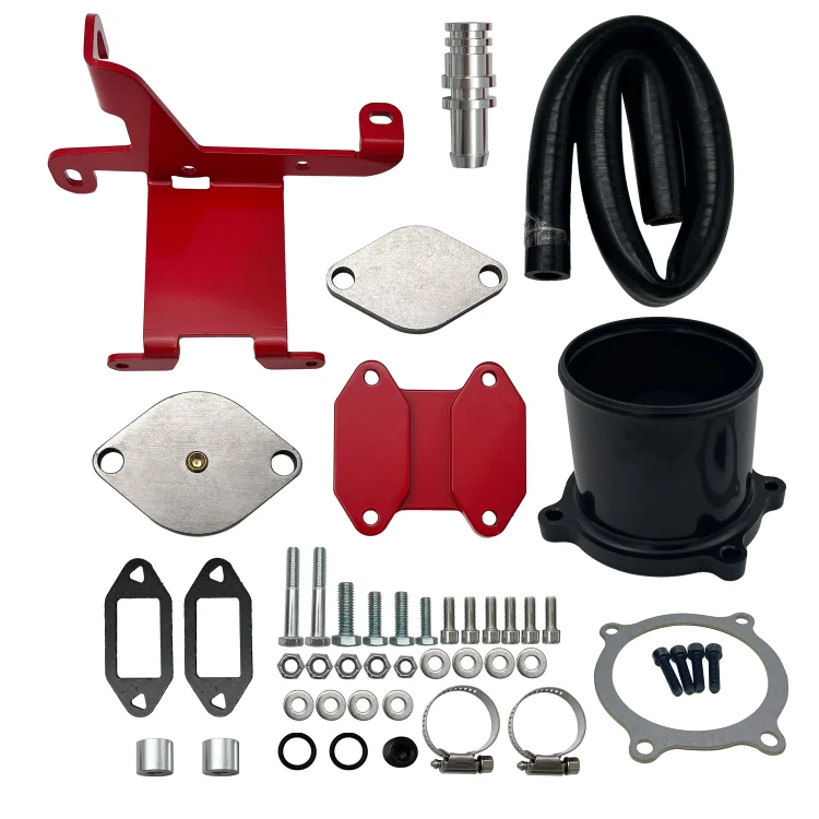 2009-2018 6.7L Ram Cummins EGR Throttle Valve Cooler Delete Kit