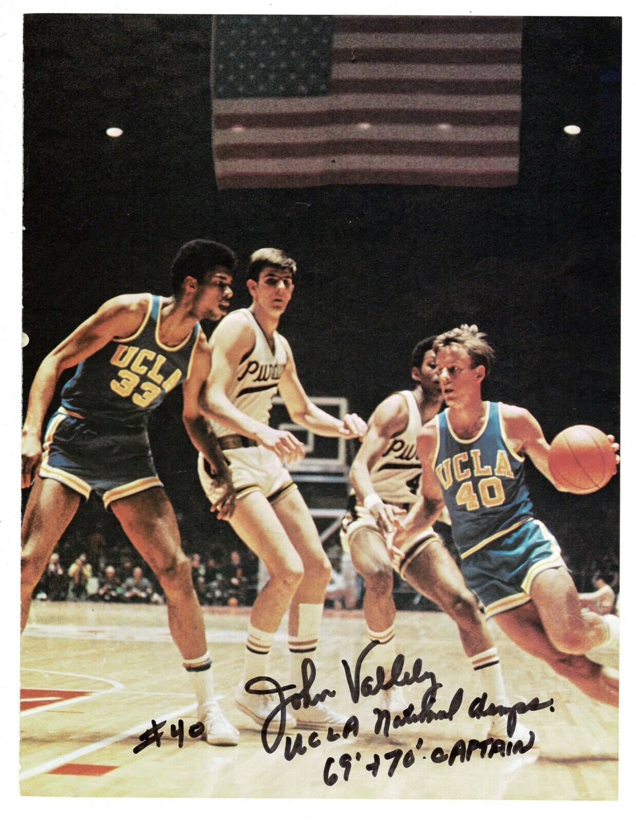 John Vallely signed autographed magazine Photo Poster painting! AMCo! 13883