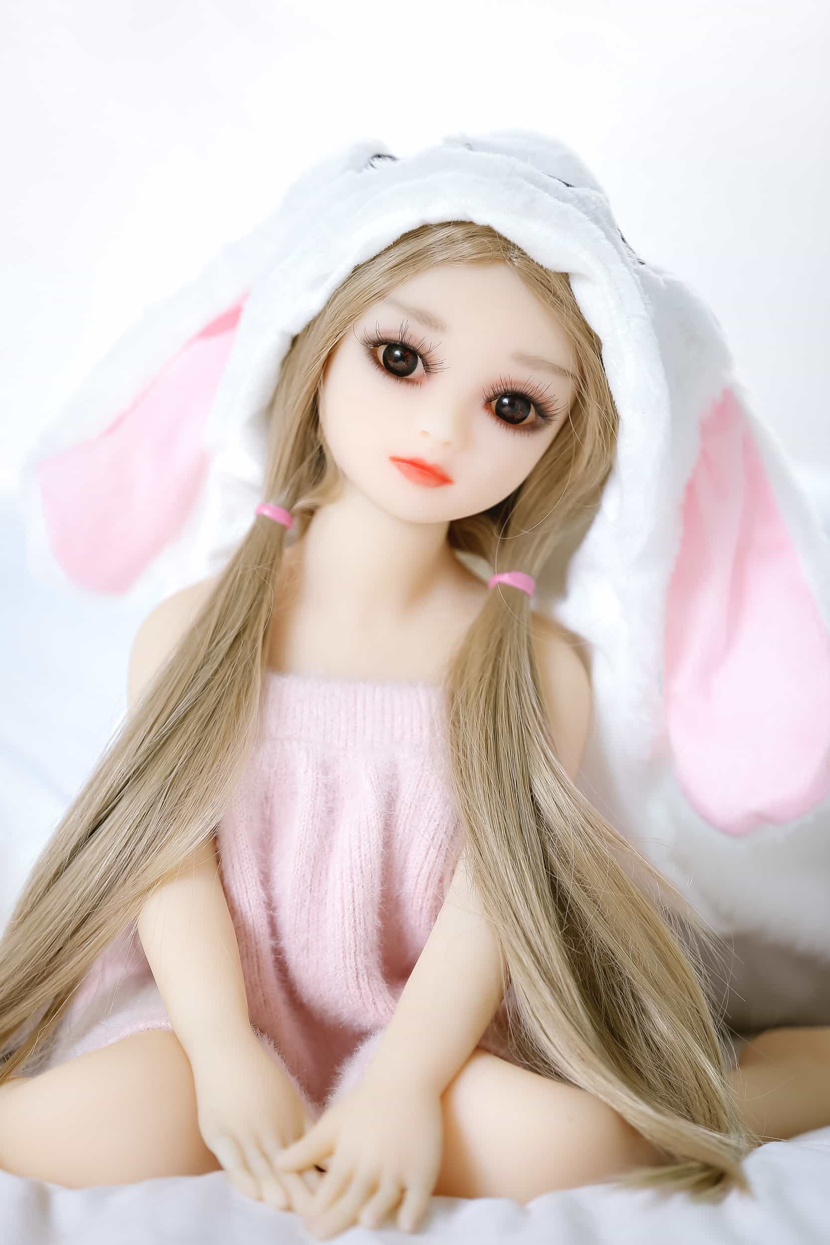 Mini Love Doll Aibei Doll 65cm (2.13') TPE Flat Breast - X1 (NO.630) Aibei Doll Littlelovedoll