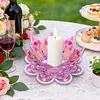 Diamond Art Painting Candle Holder Kit - Mandala Lotus