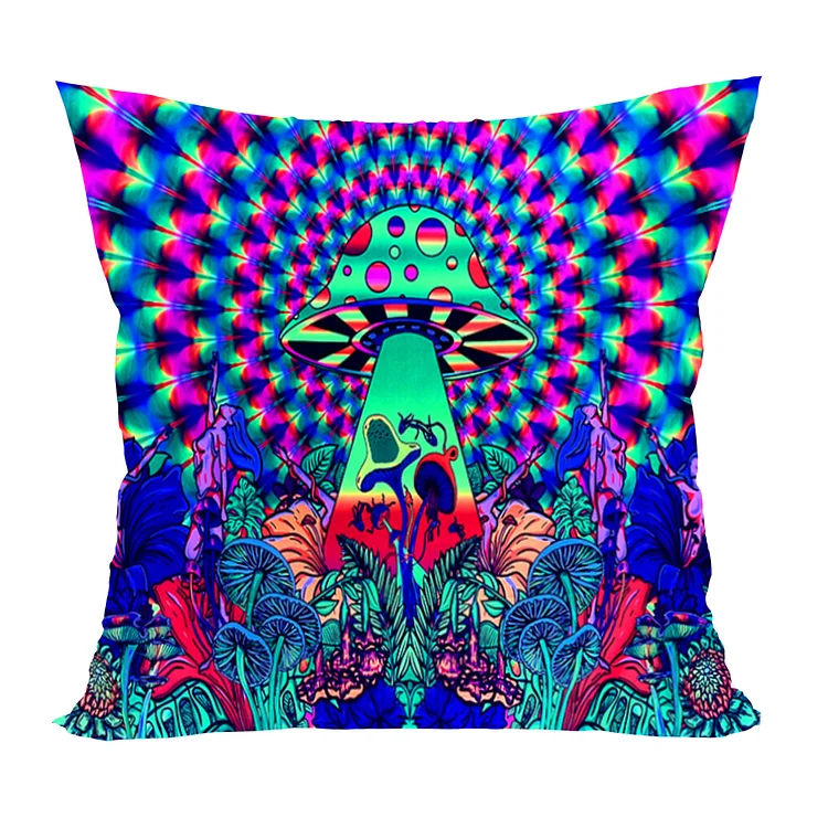 Trippy - Fluorescent Pillowcase 45*45cm