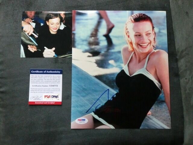 Samantha Mathis Hot! signed autographed 8x10 Photo Poster painting PSA/DNA coa cert PROOF!!