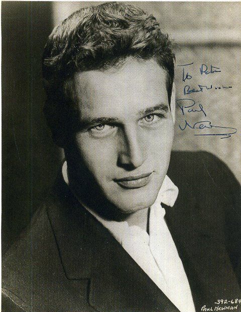 PAUL NEWMAN Signed Photo Poster paintinggraph - Film Actor - Preprint