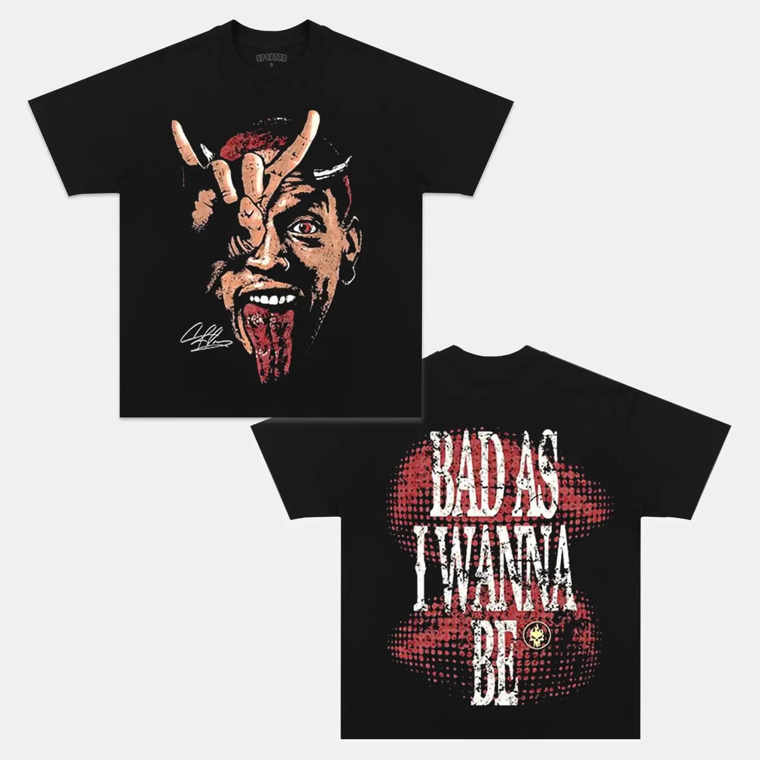 DENNIS RODMAN 4.0 TEE