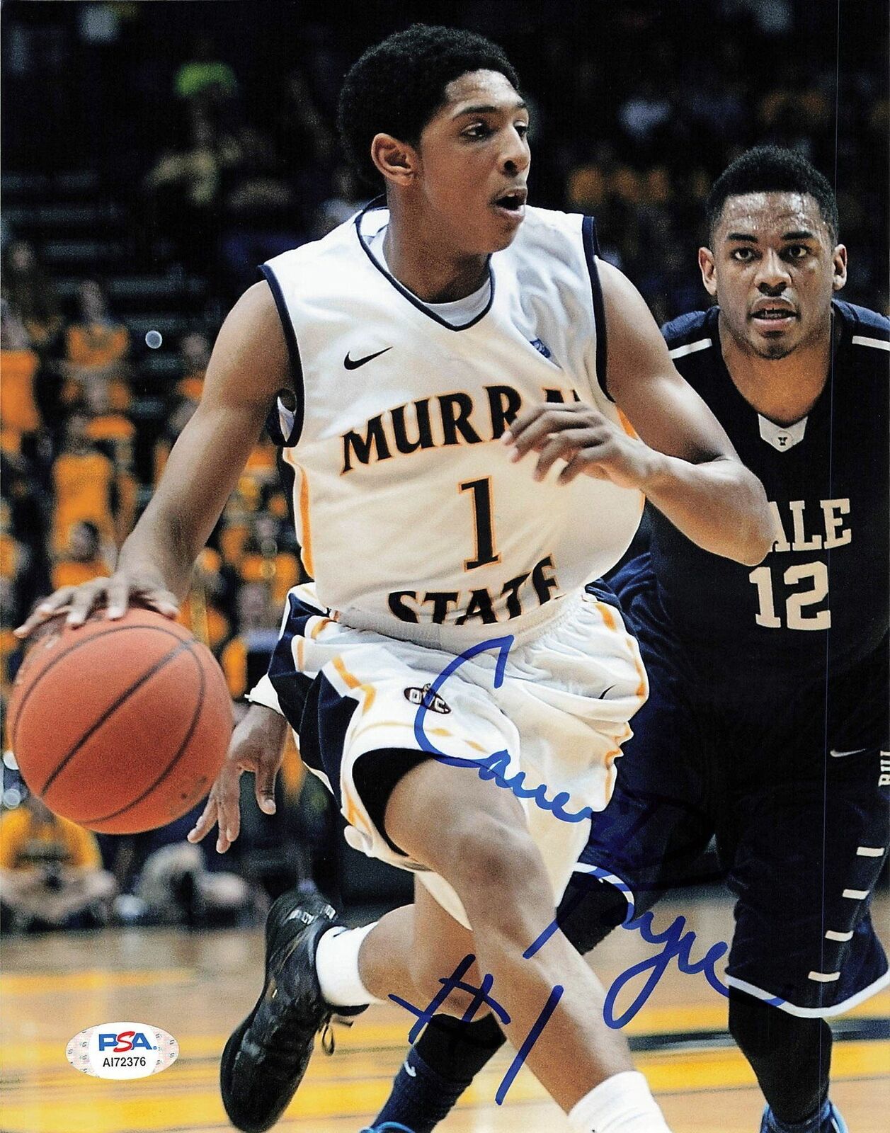 Cameron Payne Signed 8x10 Photo Poster painting PSA/DNA Murray State Autographed