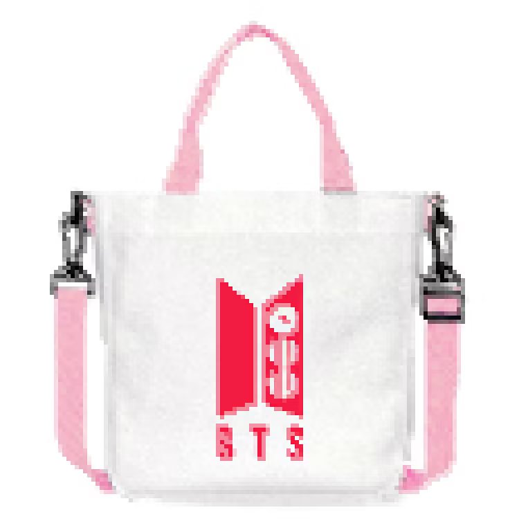 BTS Canvas Tote Bag | Vintage Arirang Concert Crossbody Bag