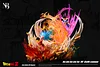 Kamehameha Son Goku VS Galick Cannon Vegeta - Dragon Ball Resin Statue - NB Studio