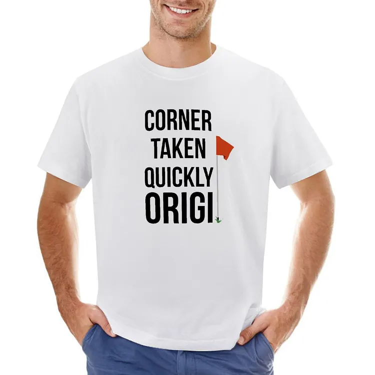 Corner Taken Quickly Divock Origi  FC Men's Soccer Culture Tee