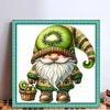 Kiwi Goblin-11CT Stamped Cross Stitch 40*40cm/15.75*15.75in