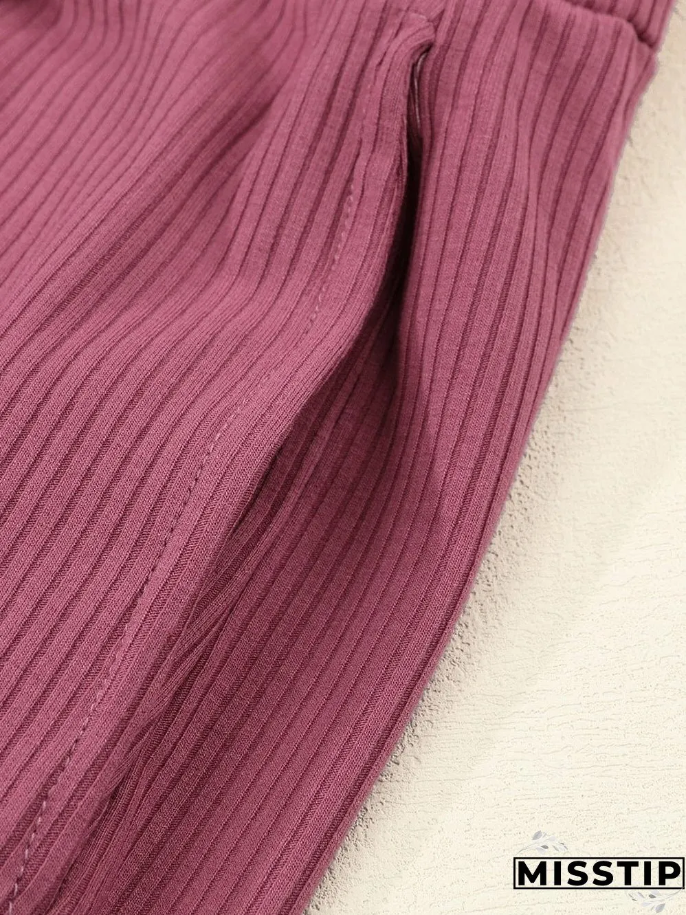 Comfortable Knit Set: Perfect for Lounging or Going Out