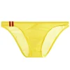 Men's Sexy Low Waist Ice Silk Transparent Ultra-Thin Breathable U-Convex Briefs