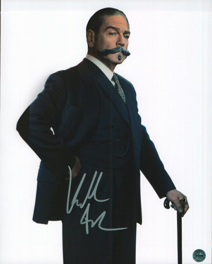 KENNETH BRANAGH Autographed Original 8x10 Photo Poster painting LOA TTM