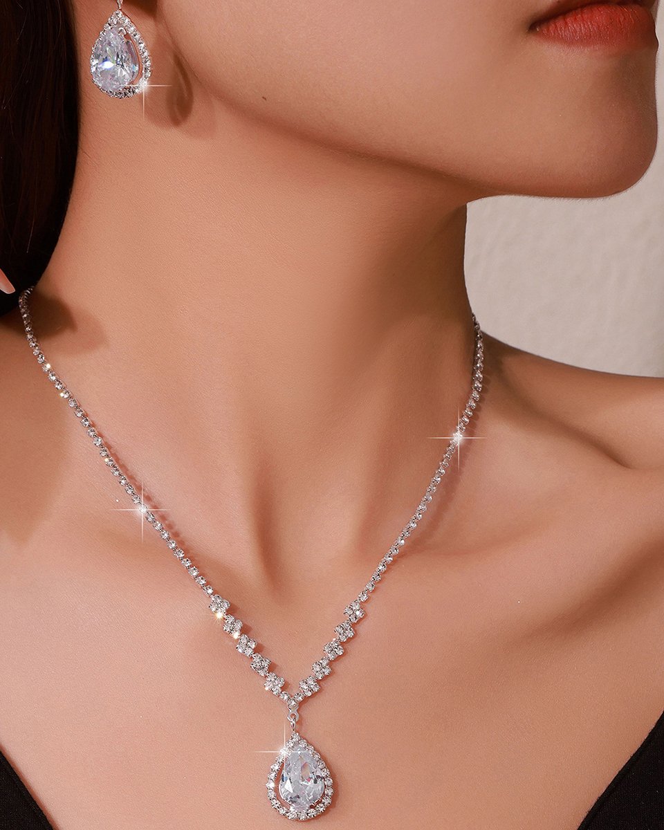 Two-Piece Evening Earring Set