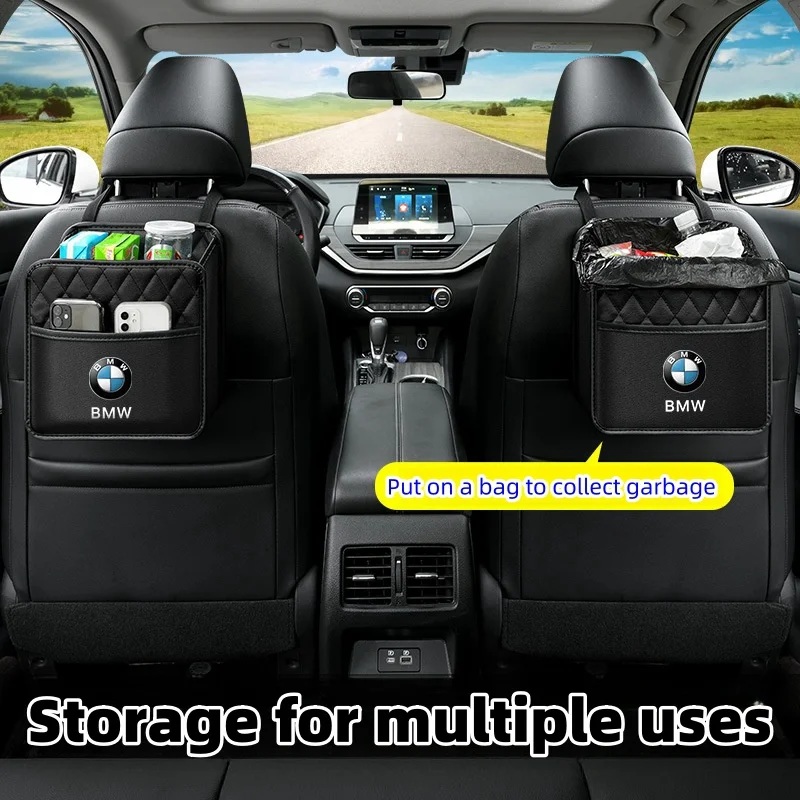 Multifunctional car rear storage box