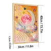 DIY Pearl Painting Kits with Frame 30x40cm Pearl Gem Paintings Picture Arts Craft for Adults Beginners Gift Home Wall Decor