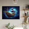 Diamond Painting -DIY Round Drill Maritime Sailing