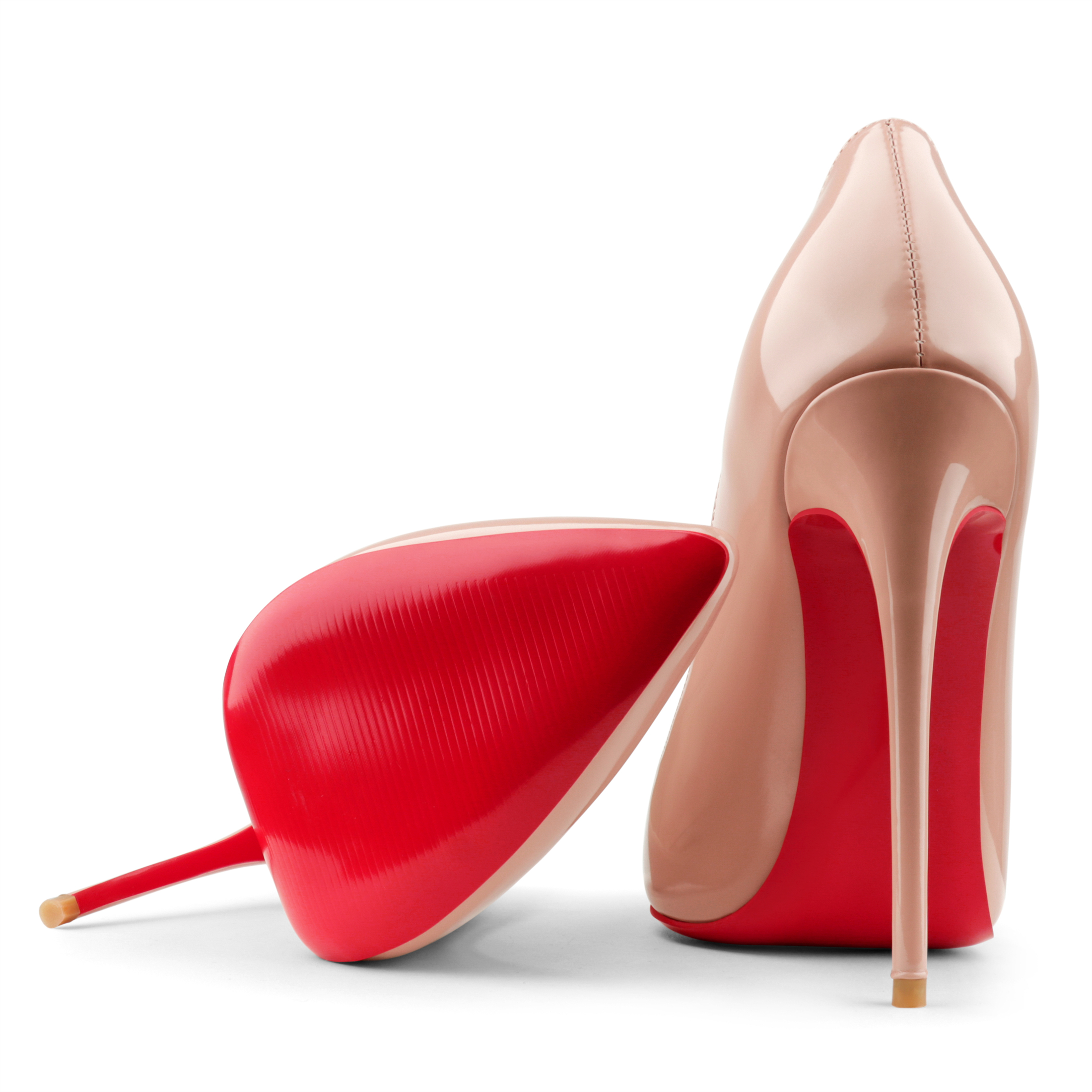 120mm Women's Party Daily Red Soles Patent Pumps-vocosishoes