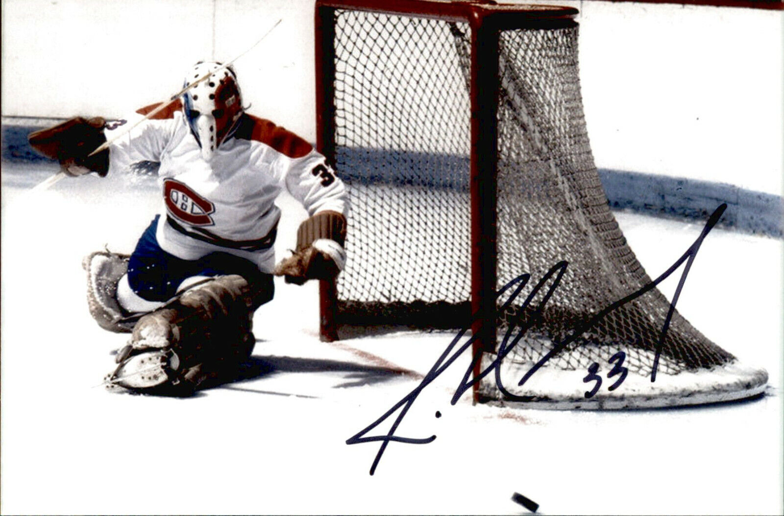 Richard Sevigny SIGNED autographed 4x6 Photo Poster painting MONTREAL CANADIENS #2