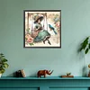 Diamond Painting-DIY Full Round Drill Swing Lady
