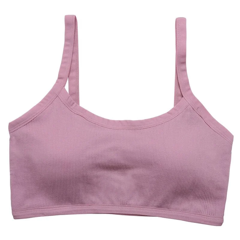 Backless Women Bra Tank Tops Sexy Underwear Female Lingerie Bralette Push Up Brassiere Message Padded Crop Tops Intimates Bras