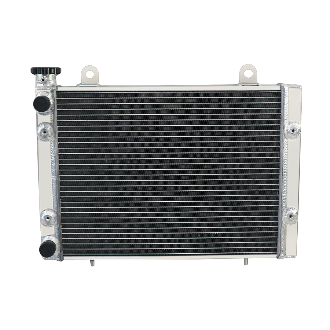Alloyworks Aluminum Radiator For 2010-2014 Polaris Ranger 400 500 800 6x6 900 Diesel XP 800