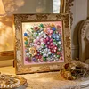 Flowers -Special Shaped Diamond Painting
