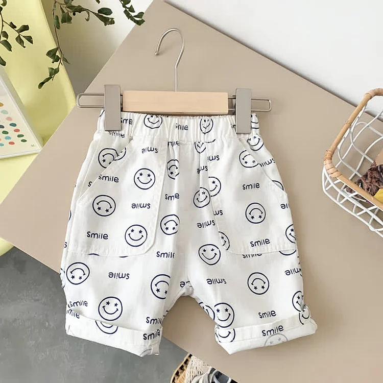 SMILE Toddler Boy Casual Shorts
