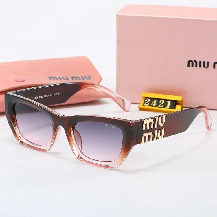 b*y様 miumiu Eyewear Sunglasses 25ss サングラ New Miu Miu Sunglasses 2025 for Women | LookerOnline