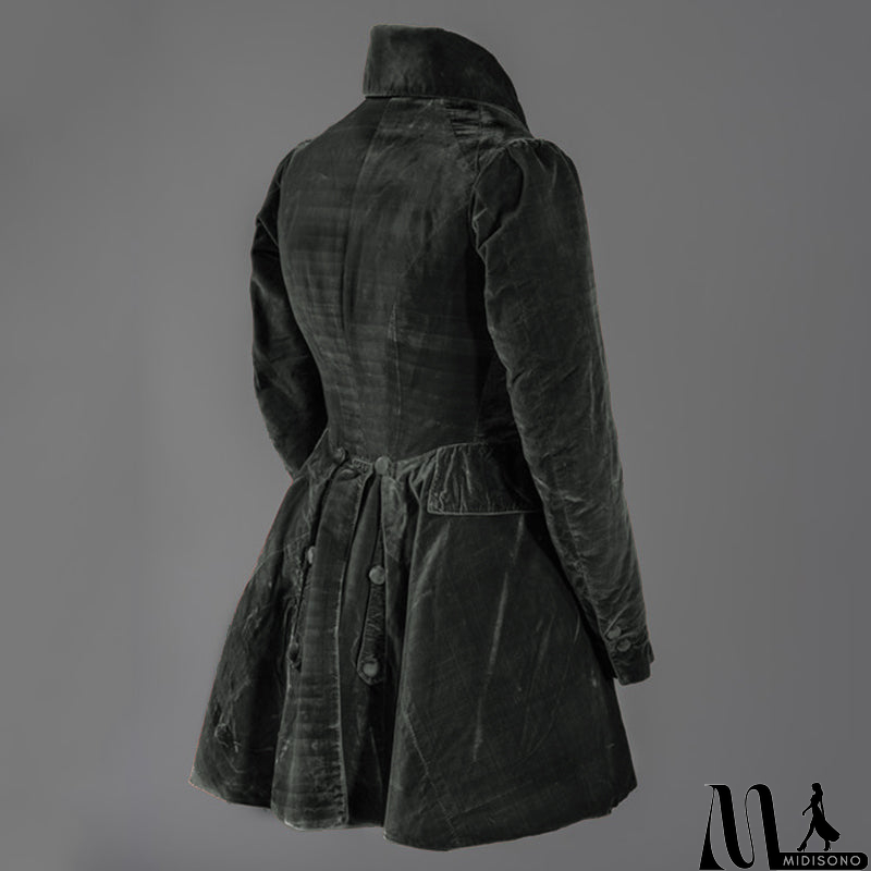 MidiSono - Tailored and Elegant winter Skirt