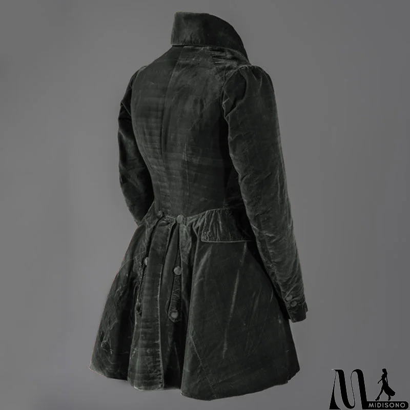 MidiSono - Tailored and Elegant winter Skirt