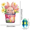  5D DIY Special Shape Diamond Painting Desk Ornament Easter Egg Bunny Gnome Decor Kit