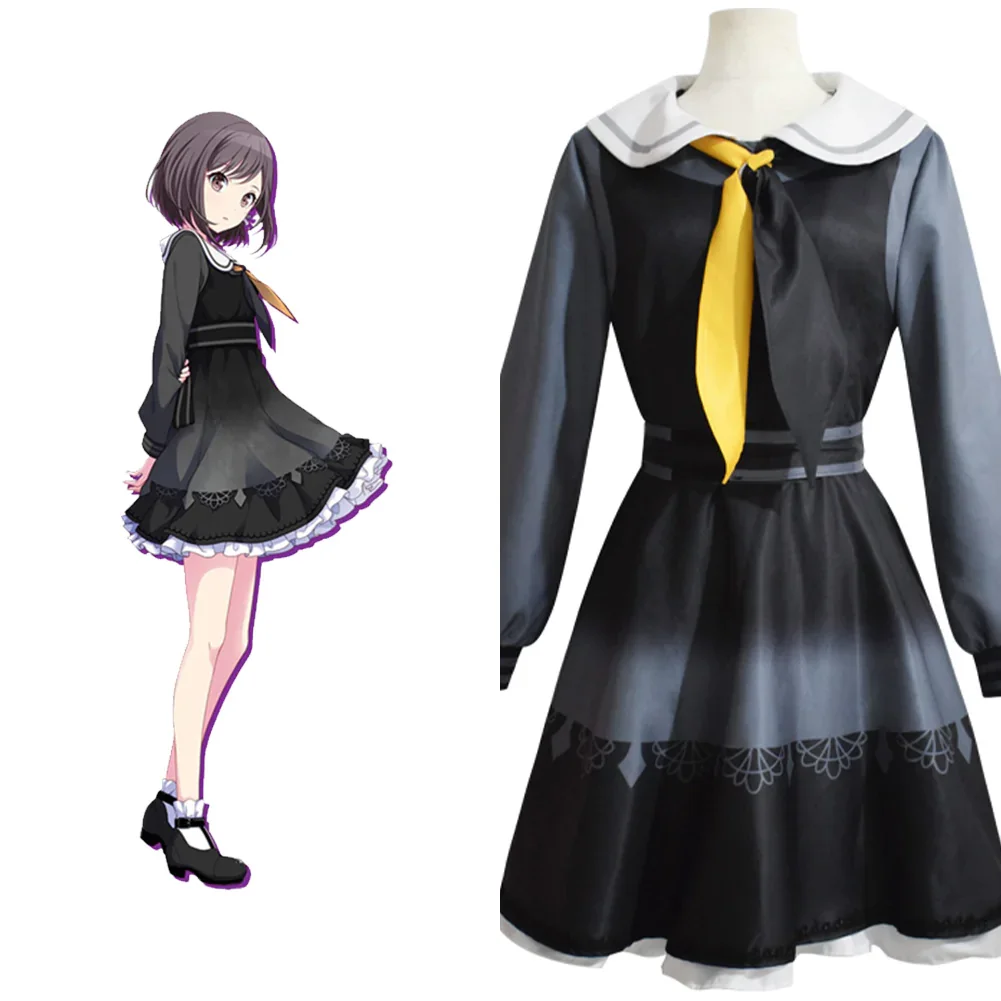 Project Sekai Shinonome Ena Cosplay Costume Uniform Outfits Halloween ...