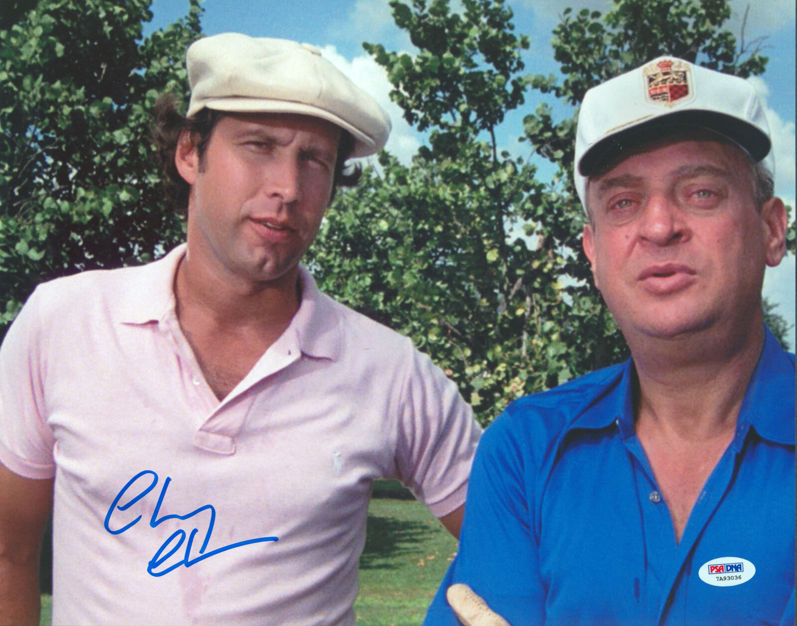 Chevy Chase Caddyshack Authentic Signed 11x14 Photo Poster painting PSA/DNA Itp #7A93036