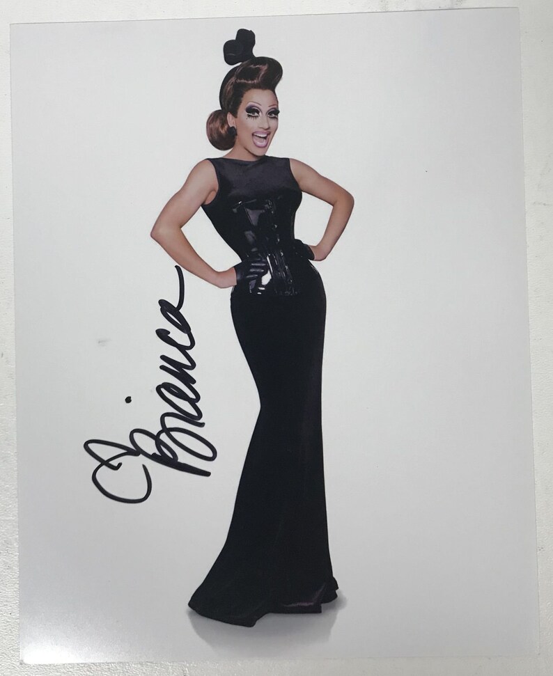 Bianca Del Rio Signed Autographed Glossy 8x10 Photo Poster painting - COA Matching Holograms