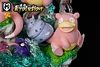 Evolution of Slowpoke - Pokemon Resin Statue - MFC Studios