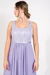 Plus Size Mother of The Bride Jacket Maxi Dress