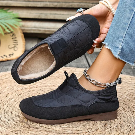 womens winter dress flats How to Wear Flats in Winter