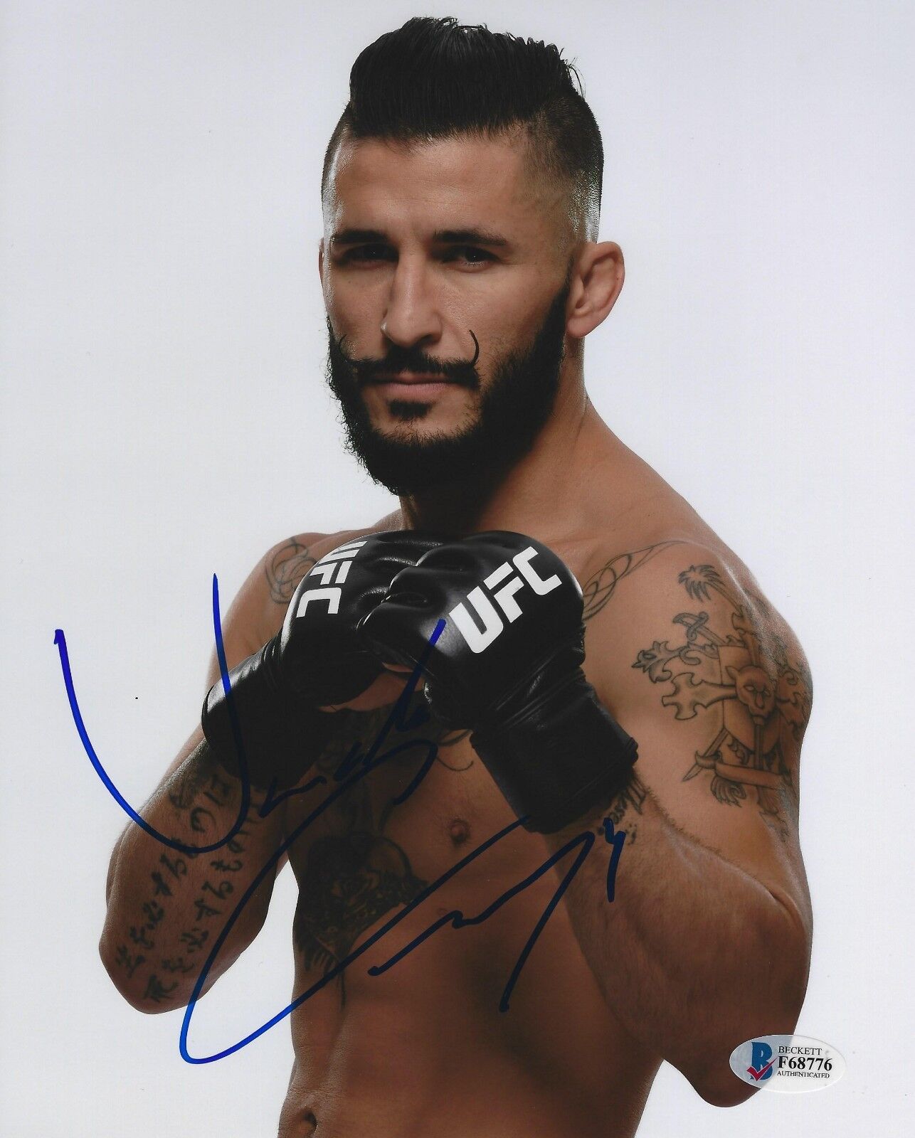 Ian McCall Signed 8x10 Photo Poster painting BAS Beckett COA UFC Picture Autograph 183 163 156 6