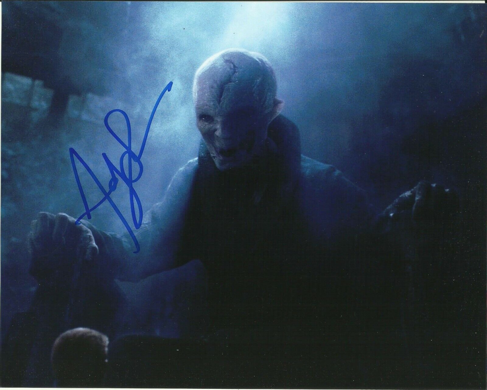 ANDY SERKIS SIGNED STAR WARS Photo Poster painting UACC REG 242 (2)