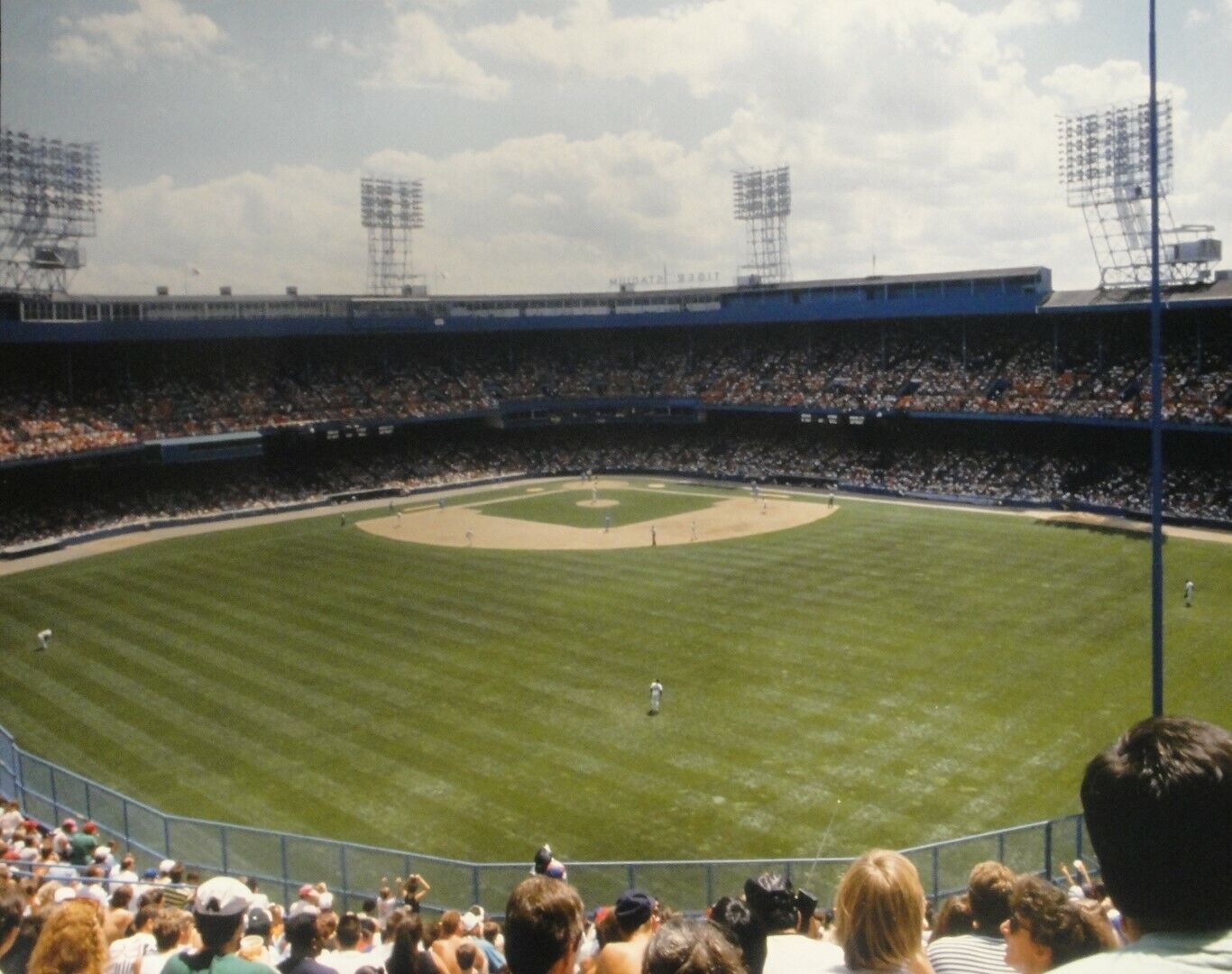 Detroit Tigers Unsigned 16x20 Photo Poster painting Stadium Field Image