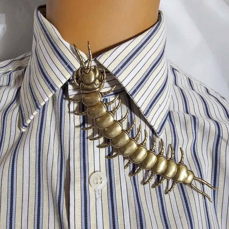 Centipede Button Clip