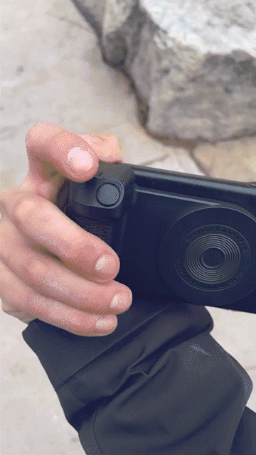 Magnetisk kamerahåndtak Bluetooth-brakett