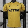 25/26 Player Version Crystal Palace Soccer Jersey Away